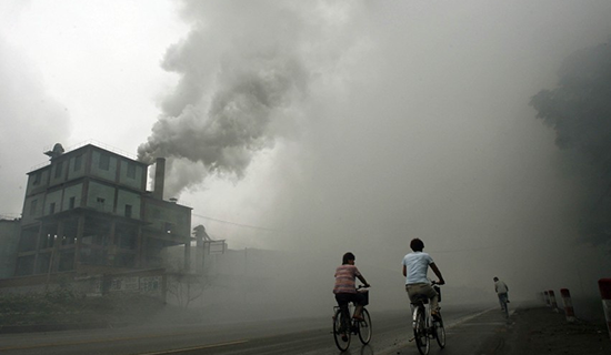 天津：治理异味污染 营造清新环境