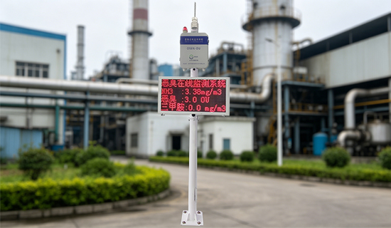 恶臭数据联网留存，满足环保在线监控与排污核查规范要求